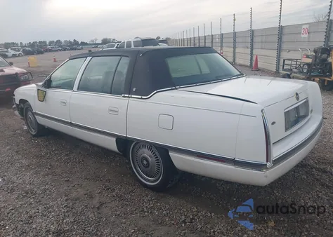 1995 Cadillac Deville z USA, uszkodzony, nr VIN 1G6KD52B8SU301753